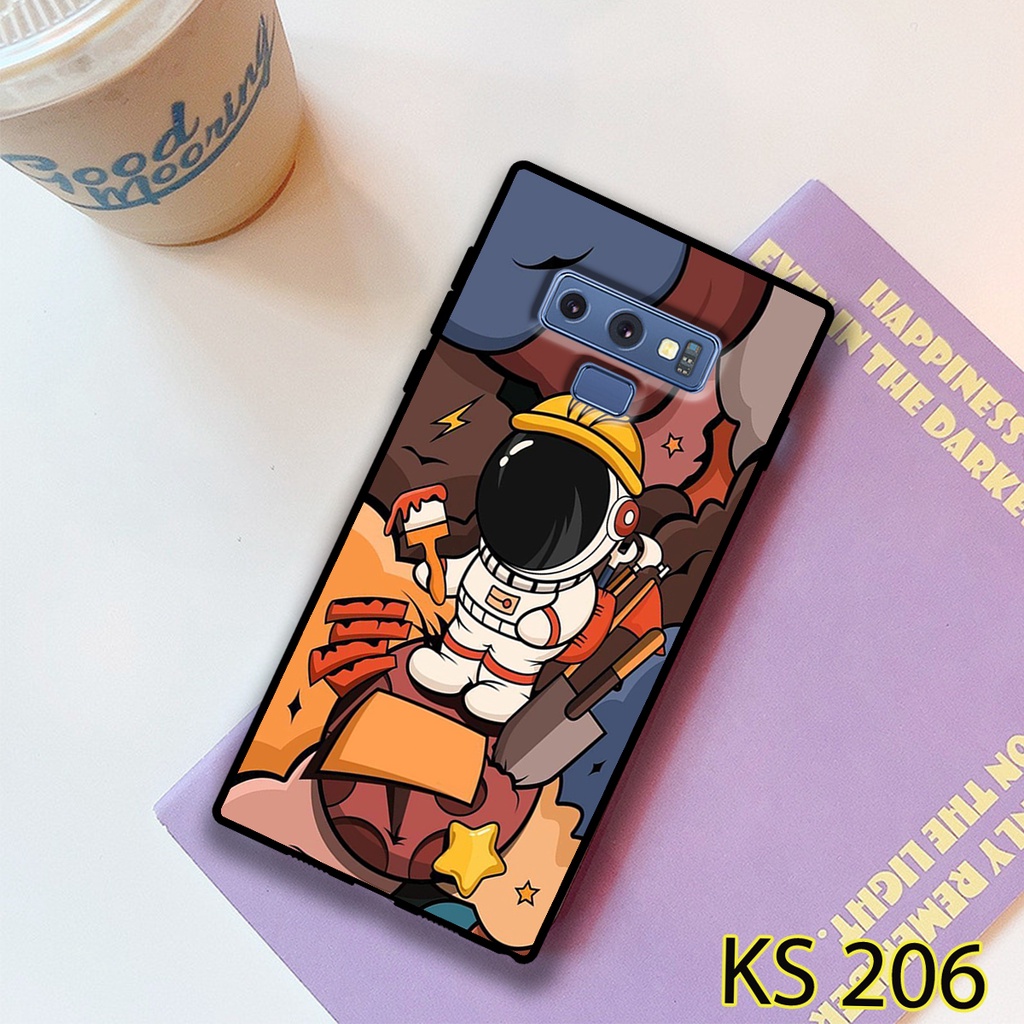 Ốp lưng Samsung Note 7/Note 8/Note 9 in hình Phi Hành Gia siêu đẹp, độc, lạ_KINGSTORE.HN_Ốp SS