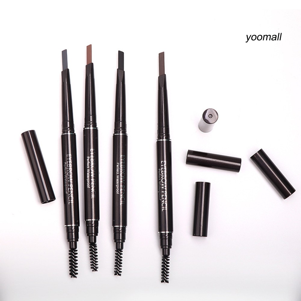 [Hàng mới về] Chì Kẻ Lông Mày Mixdair Hai Đầu Chống Thấm Nước Lâu Trôi