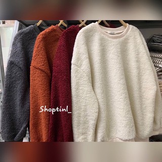 Sweater len lông cừu