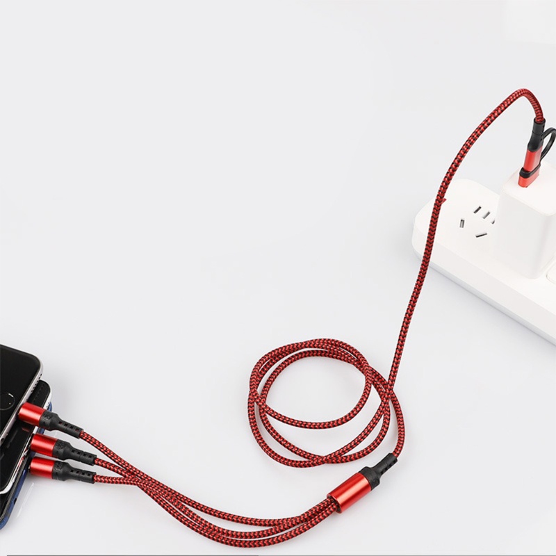 Dây Cáp Sạc Nhanh 200cm USB 3 1 Type C Sang Micro USB 8Pin PD Chuyên Dụng Cho Điện Thoại Di Động