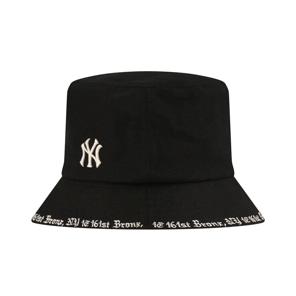 Mũ MLB dáng bucket NY xuất dư cao cấp phong cách Hàn Quốc - Hùng Nón Hiệu