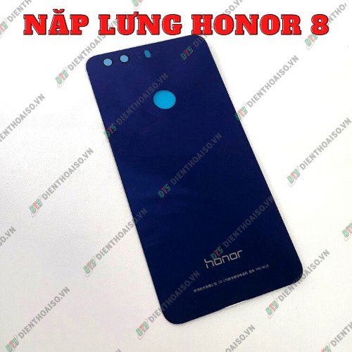 Nắp lưng Huawei honor 8 xanh ,trắng, đen