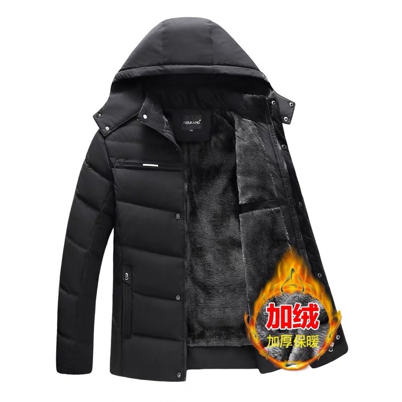 Áo phao cho bố hàng QCCC