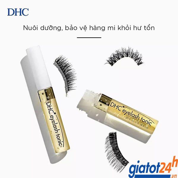 Tinh chất dưỡng mi DHC Eyelash Tonic 6.5ml