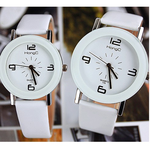 Đồng hồ nữ dây simili thời trang DH14