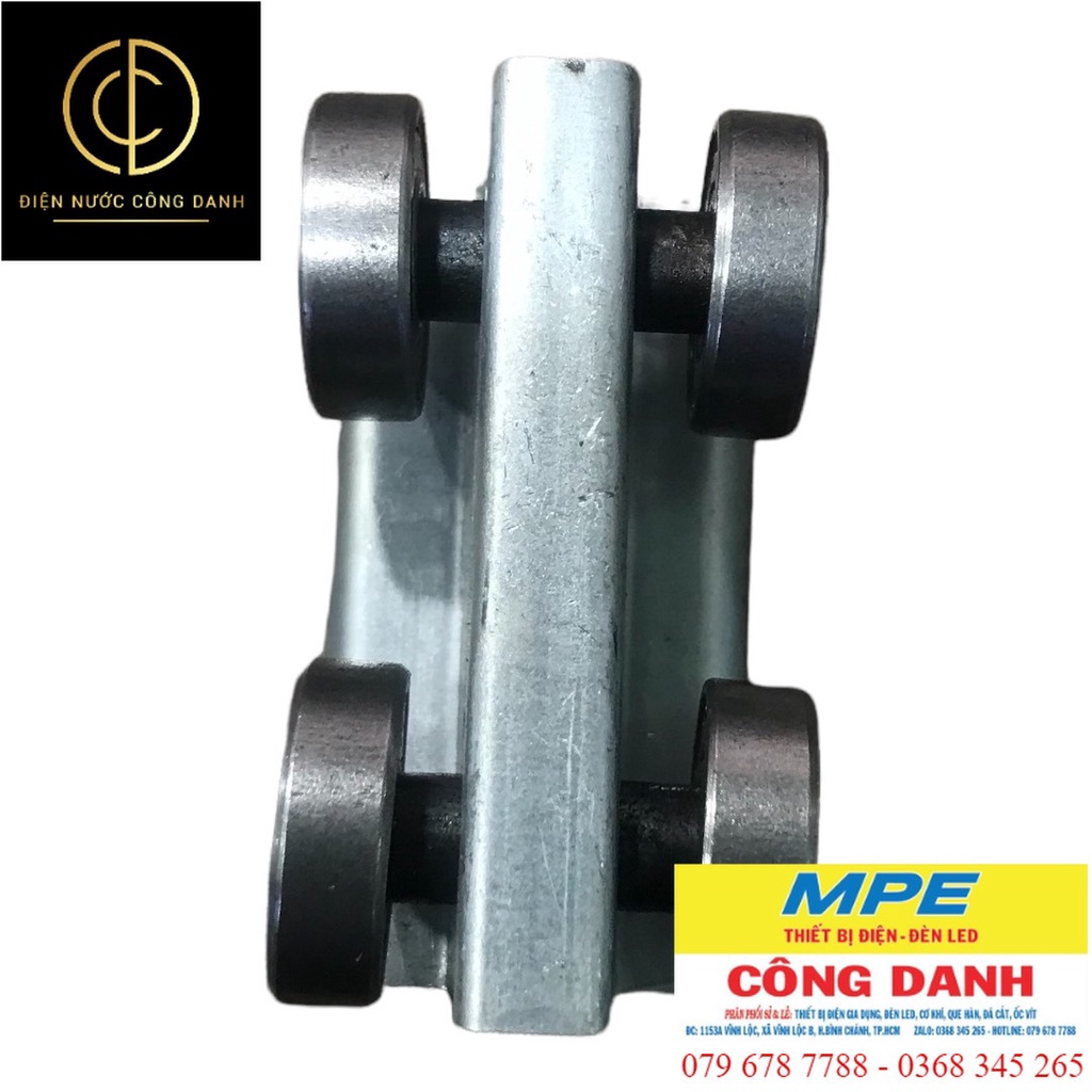 01 CÁI - BÁNH XE TREO MÁNG