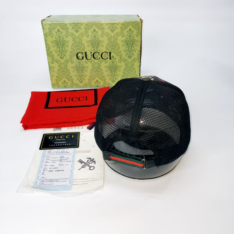 Nón kết lưới thú gc Mũ lưỡi trai Gc cáo loang cực đẹp full box hộp (Nón Thiết Kế)