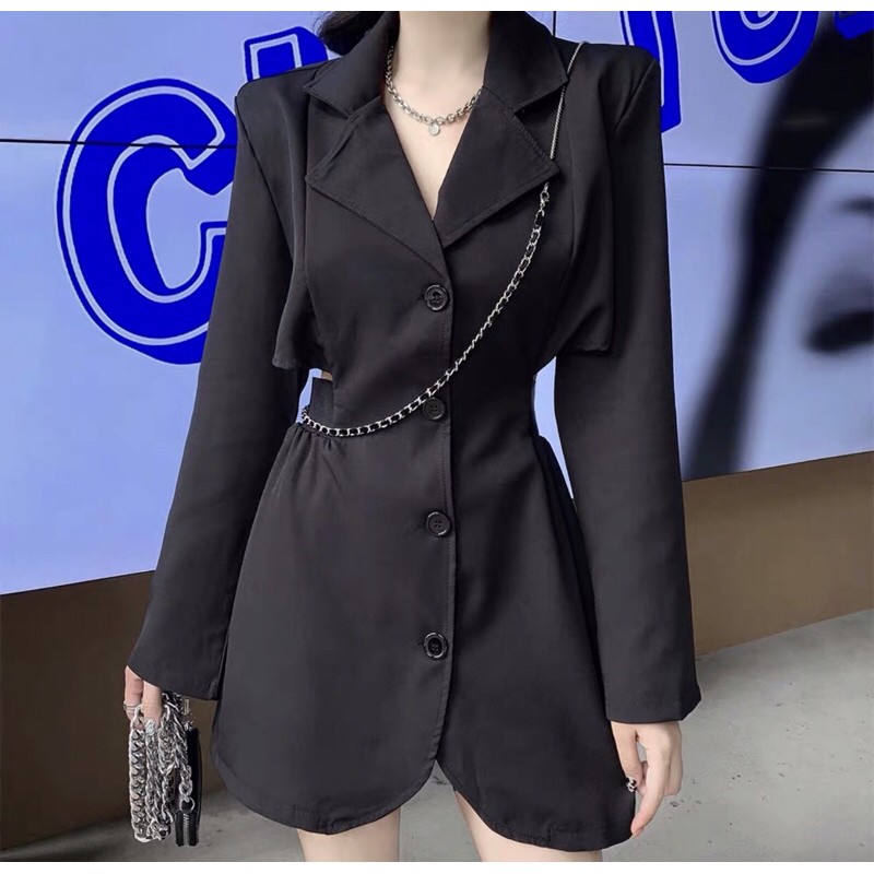 Áo vest hở lưng (hàng QCCC)