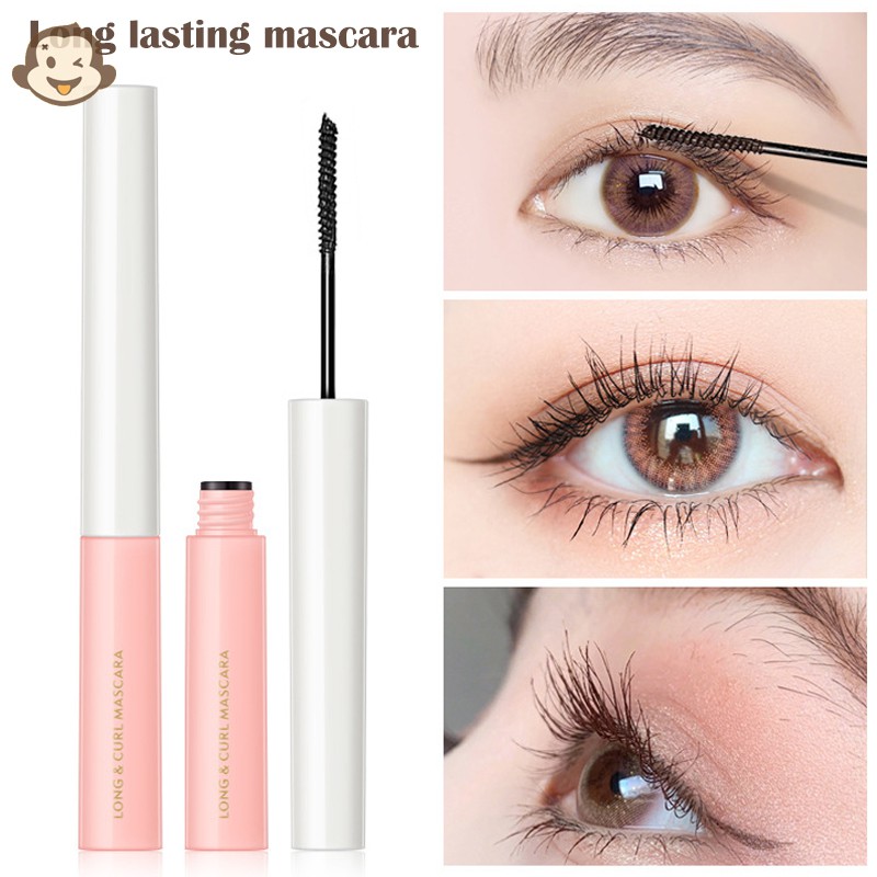 (Hàng Mới Về) Mascara Chuốt Mi Chống Nước Lâu Trôi Tiện Dụng Chất Lượng Cao