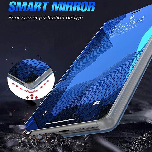 Bao Da Tráng Gương Thời Trang Cho Moto G9 E7 G8 G7 Plus G9 G6 Play E5 G8 Power Lite P30 Note