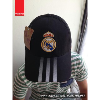  MŨ THỂ THAO CLB REAL MADRID