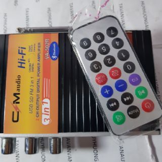 Amply mini VA 502R