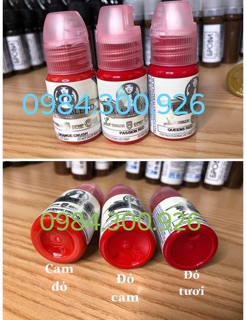 Mực perma phun xăm