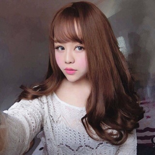 Nguyên đầu xoăn lửng - kèm ảnh thật