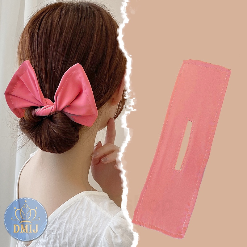Kẹp tóc hình quả chuối đính nơ xinh xắn cho nữ nhiều mẫu