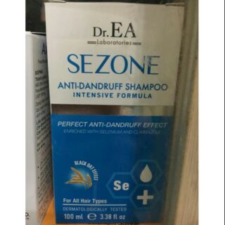 Dầu gội trị gàu DR.EA Sezone Anti - Dandruff shampoo intensive formula 100ml