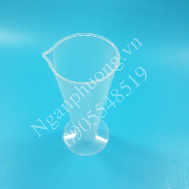 Combo 2 ly đong nhựa có vạch chia