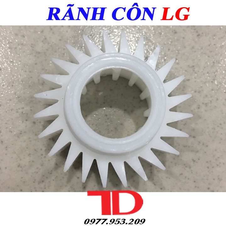 Rãnh Côn Máy Giặt LG Nhựa Trắng