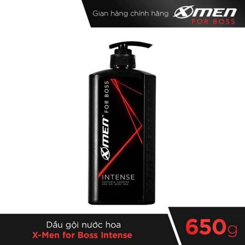 DẦU GỘI XMEN FOR BOSS INTENSE 650G