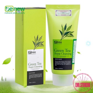 Sữa Rửa Mặt Trà Xanh Hàn Quốc BENEW 100ml Hàng Chính Hãng