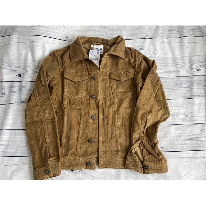 Áo khoác nhung Z@R@ Man