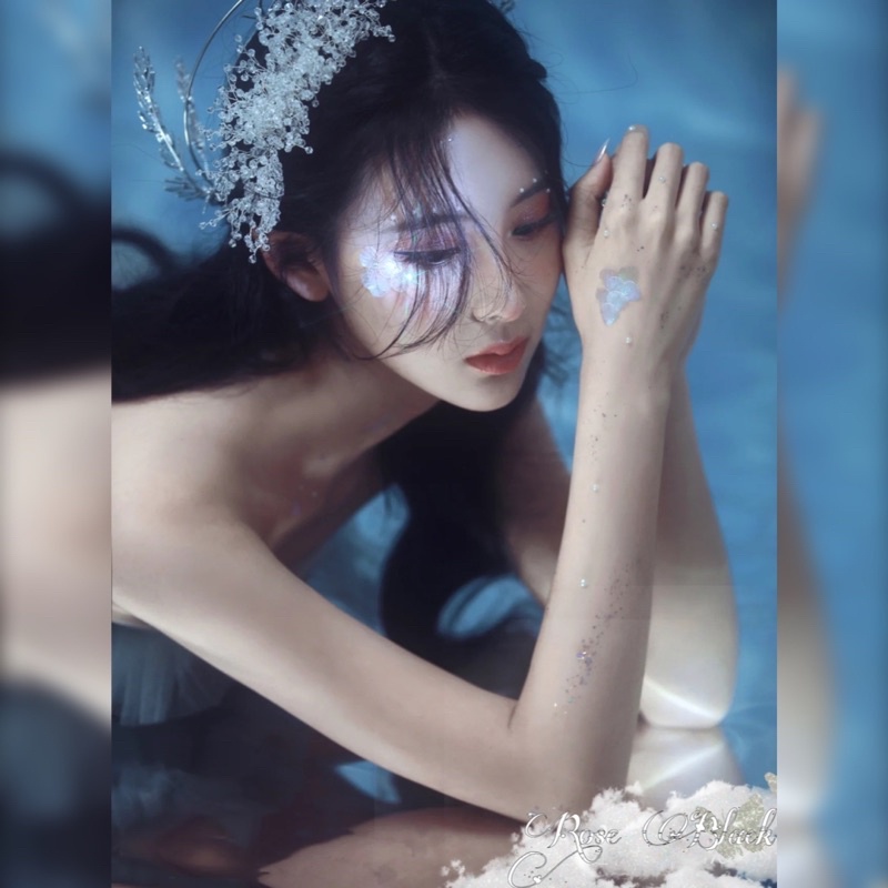 Sét vỏ sò và hạt trai Nhựa  giả ngọc cosplay lolita, hoá trang nàng tiên cá phụ kiện makeup mã TU-92