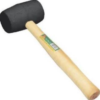 [FREESHIP] [GIÁ SỐC] Búa cao su xây dựng cán gỗ [giá sốc]