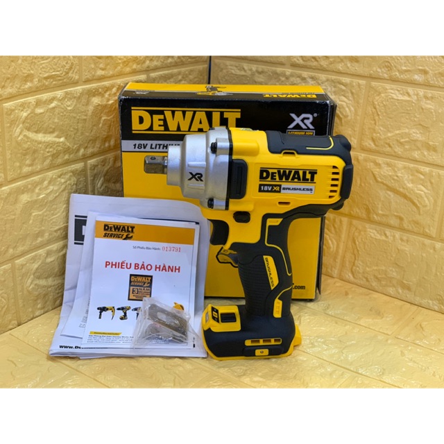 Thân máy siết bulong dewalt DCF894 lực siết 447N.m