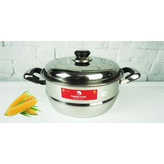 Bộ xửng hấp inox HappyCook ST26 26cm