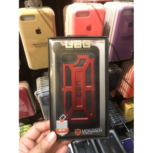 Ốp UAG siêu bảo vệ máy iphone 6,7,8/Plus và X