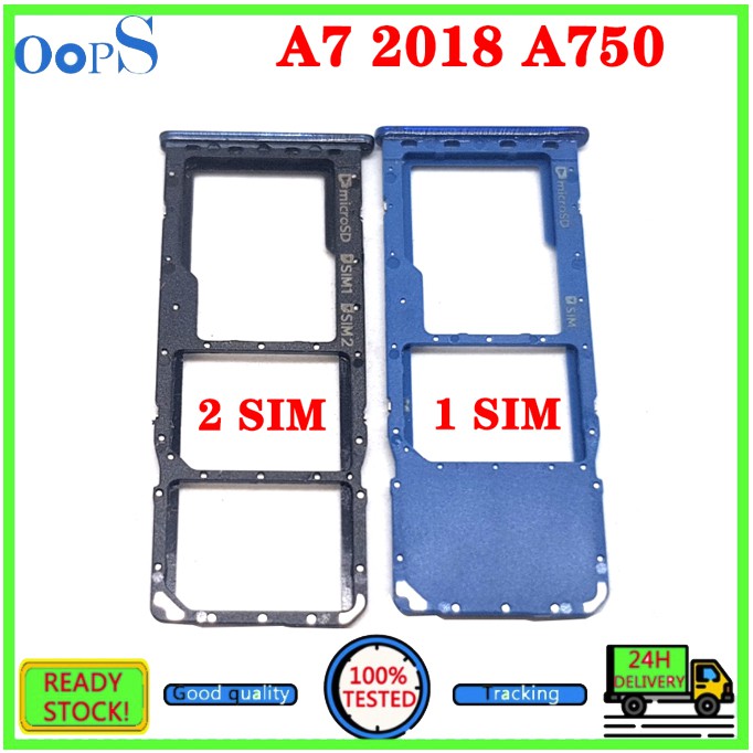 Khay Đựng Thẻ sim micro sd Cho samsung galaxy a7 2018 a750 sim