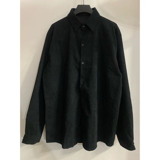 Áo Sơ Mi Nhung Trơn unisex
