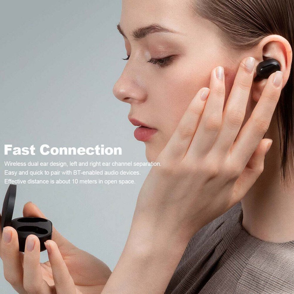 Tai Nghe Bluetooth 5.0 Không Dây Ht18 Cho Xiaomi Redmi Airdot Pro