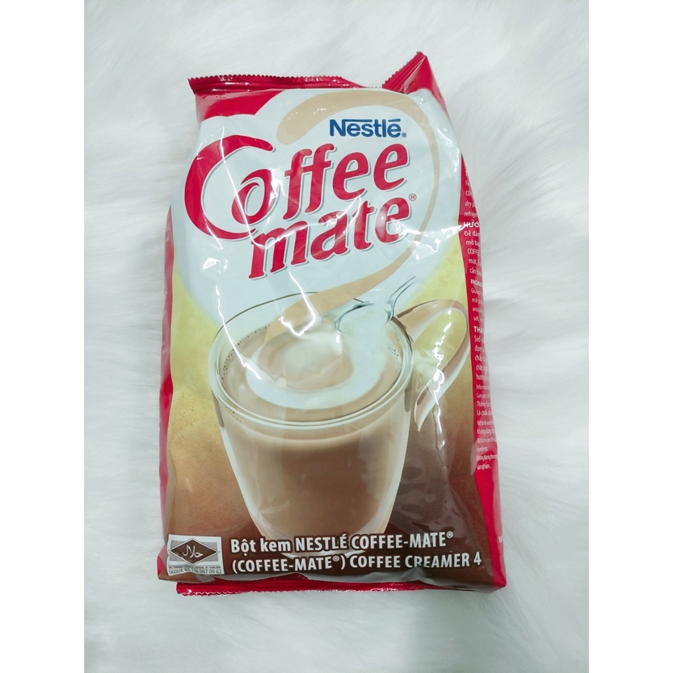 Combo 10 Bịch Bột kem coffee mate 453,7gram - Nestle pha trà sữa, cà phê