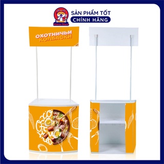 Quầy / Booth nhựa bán hàng di động (làm Sampling)