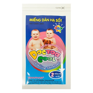 Hộp 6 miếng dán hạ sốt Doctorcool