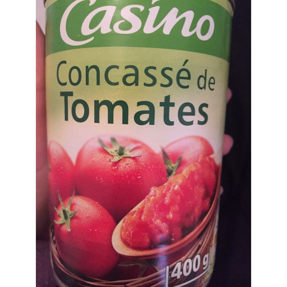 Cà Chua Nghiền Casino 400g x 3 hộp - Casino Concassé De Tomatoes