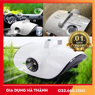 [ĐÃ KIỂM NGHIỆM] Máy Khử Mùi Khử Trùng Khử Khuẩn Công Nghệ Nano Phun Sương Dùng Trên Ô Tô, Trong Gia Đình, Văn phòng