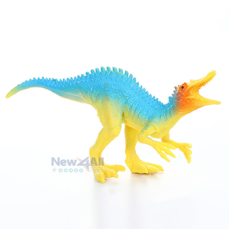 Đồ chơi 6 mô hình Khủng Long kỉ Jura World (Size lớn 6x17 cm) New4all Dinosaur nhựa PVC an toàn cho bé 3 tuổi