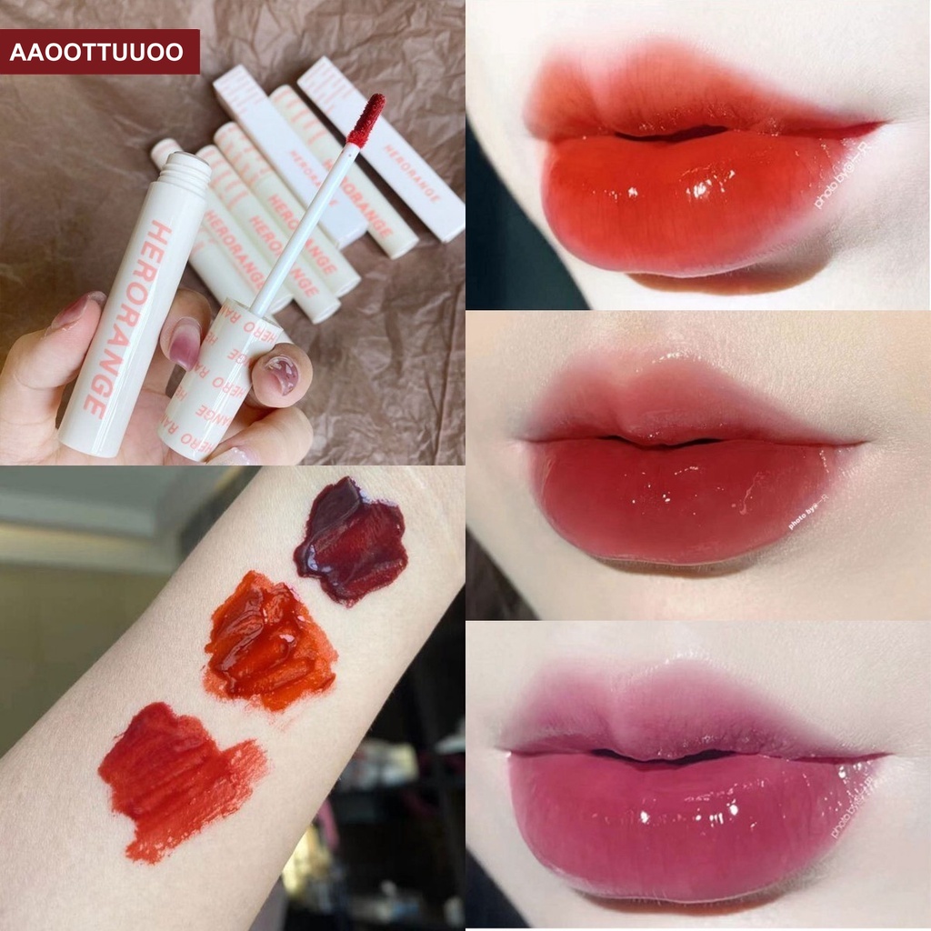 [Hàng mới về] Son môi chất lì mềm mịn chống thấm nước lâu trôi 6 màu tùy chọn độc đáo | BigBuy360 - bigbuy360.vn