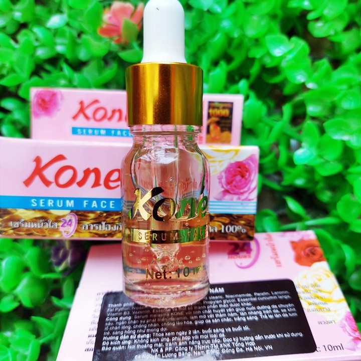 Serum Kone chuyên mụn tàn nhang, dưỡng da - KB233