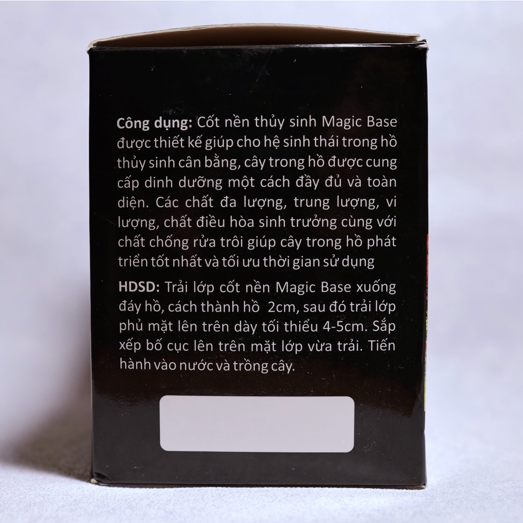 Cốt nền thủy sinh Magic Base