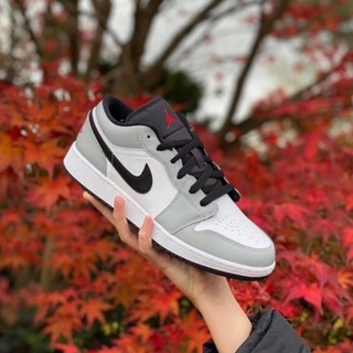 Giày Jordan 1 Low màu xám trắng Smoke Grey
