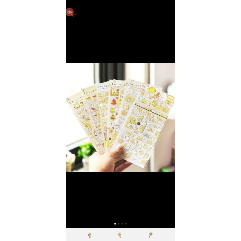 Sticker molang mẫu cute