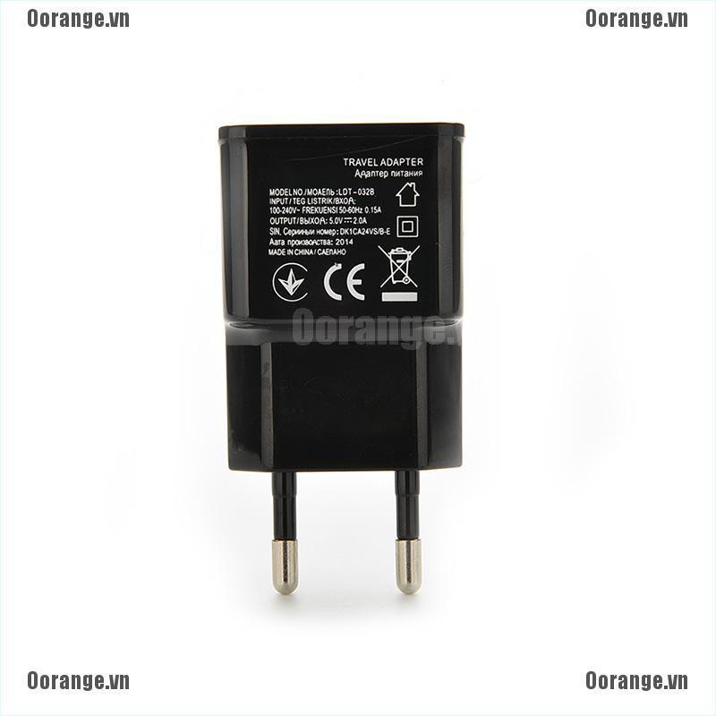Củ Sạc MT US / EU 2 Cổng USB 2.1A Cho Samsung S4 S5