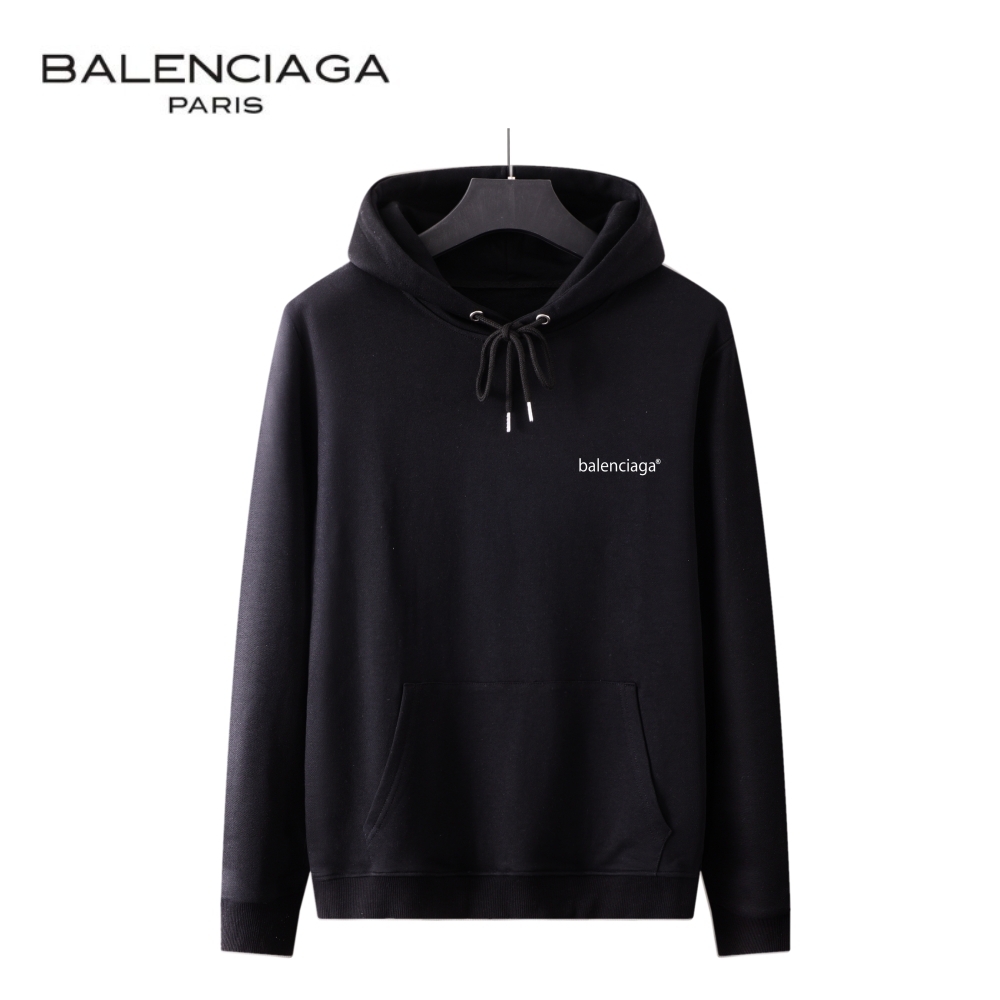 Balenciaga Áo Hoodie Chất Liệu Cotton In Chữ Thời Trang Cho Cặp Đôi # 306