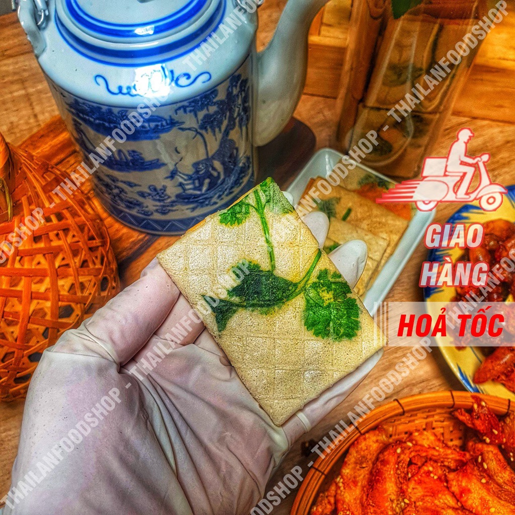 Bánh Kẹp Ngò Bơ Đậu Phộng Lon 350 Gram