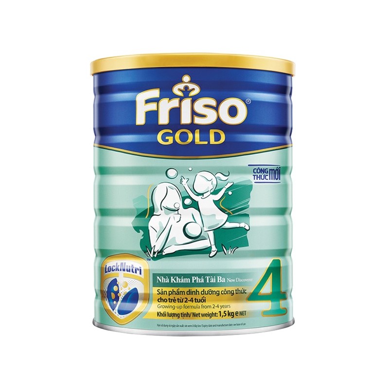 Sữa Bột Frisolac Gold 4 1.5kg