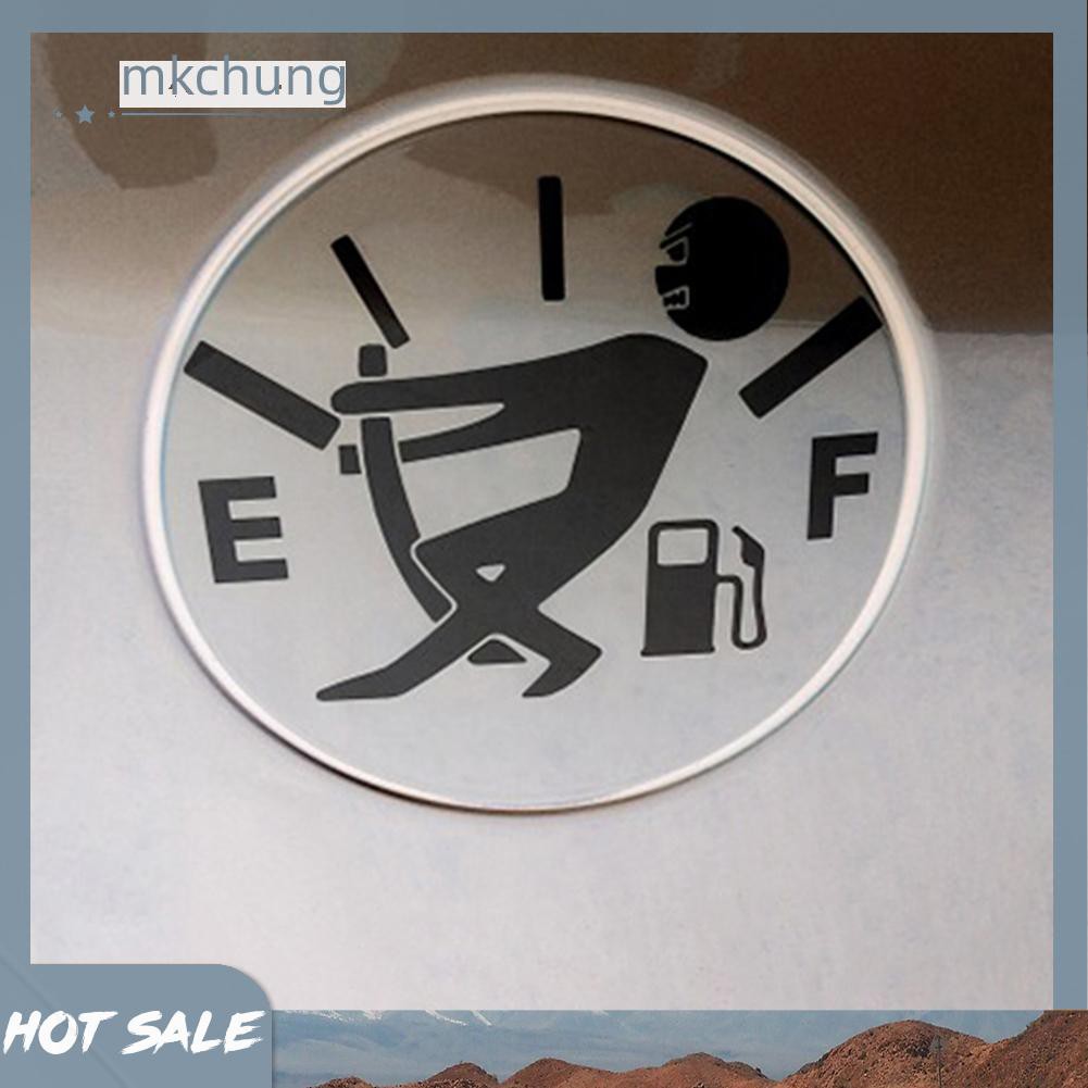 Decal Dán Trang Trí Bình Xăng Xe Ô Tô Họa Tiết Vui Nhộn