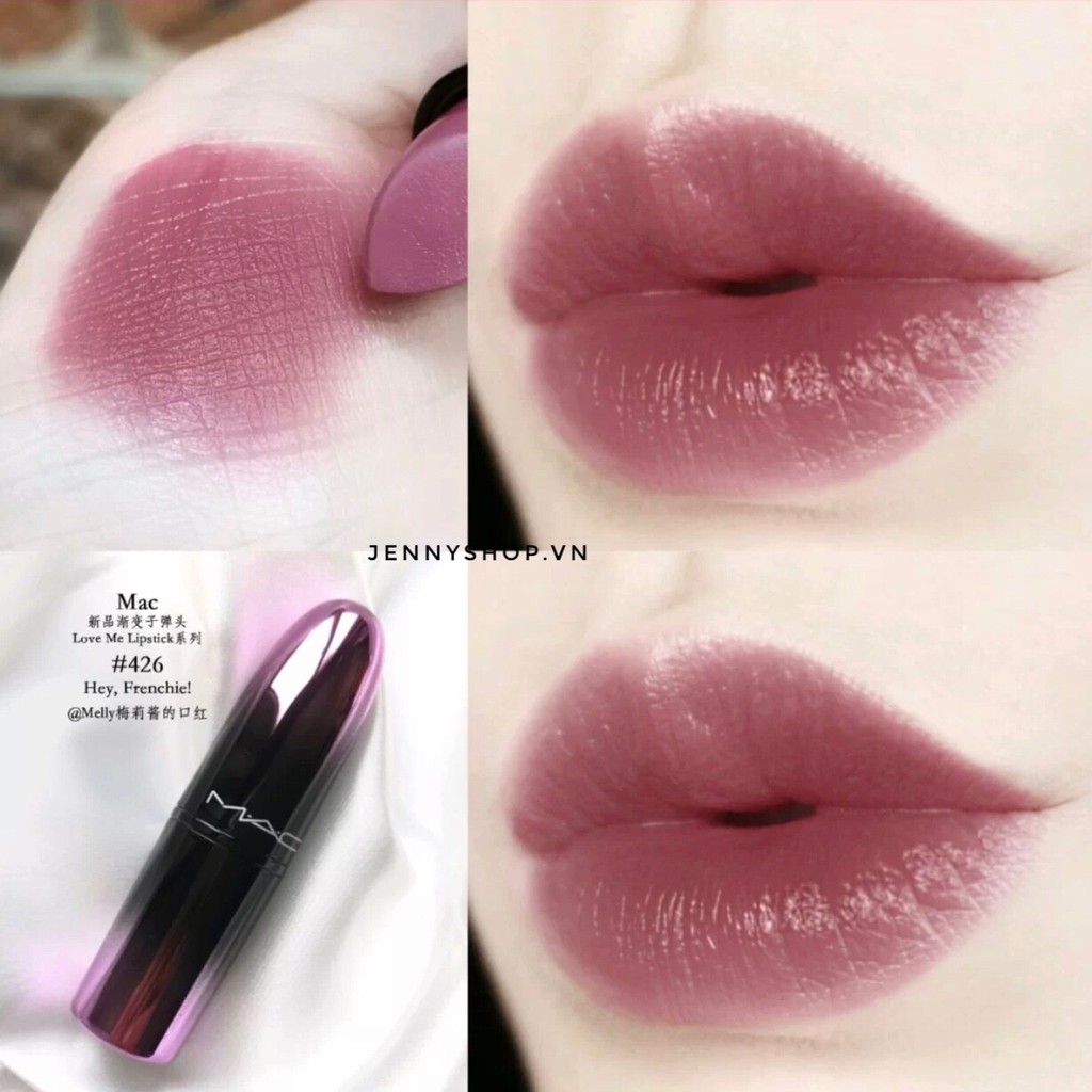 Son Thỏi MAC Love Me Lipstick